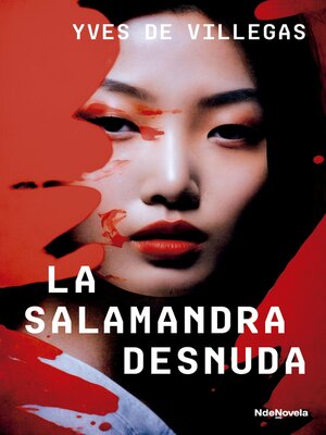 cover image of La salamandra desnuda